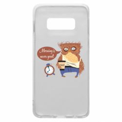Чехол для Samsung S10e Morning is never good - PrintSalon