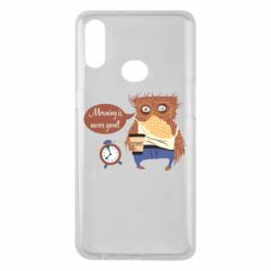 Чехол для Samsung A10s Morning is never good - PrintSalon