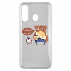 Чехол для Samsung M40 Morning is never good - PrintSalon