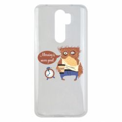 Чехол для Xiaomi Redmi Note 8 Pro Morning is never good - PrintSalon