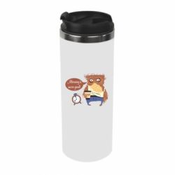 Термокружка Morning is never good - PrintSalon