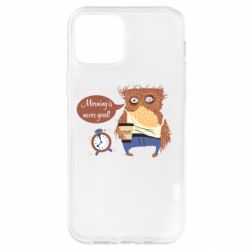 Чехол для iPhone 12 Morning is never good - PrintSalon
