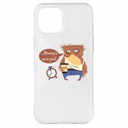 Чехол для iPhone 12 Pro Max Morning is never good - PrintSalon