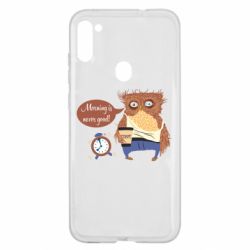 Чехол для Samsung A11/M11 Morning is never good - PrintSalon