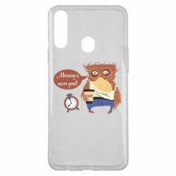 Чехол для Samsung A20s Morning is never good - PrintSalon