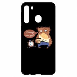 Чехол для Samsung A21 Morning is never good - PrintSalon