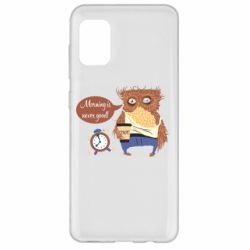 Чехол для Samsung A31 Morning is never good - PrintSalon