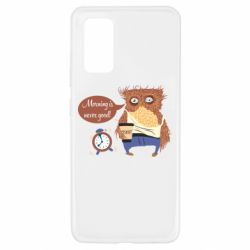 Чехол для Samsung A32 4G Morning is never good - PrintSalon