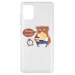 Чехол для Samsung A51 Morning is never good - PrintSalon