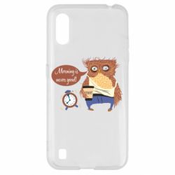 Чехол для Samsung A01/M01 Morning is never good - PrintSalon