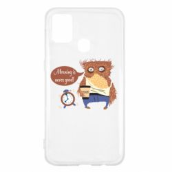 Чехол для Samsung M31 Morning is never good - PrintSalon