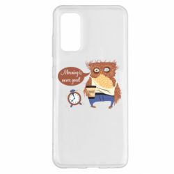 Чехол для Samsung S20 Morning is never good - PrintSalon