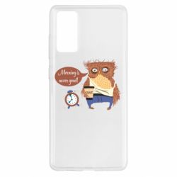 Чехол для Samsung S20 FE Morning is never good - PrintSalon