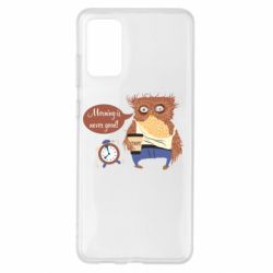Чехол для Samsung S20+ Morning is never good - PrintSalon