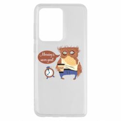 Чехол для Samsung S20 Ultra Morning is never good - PrintSalon