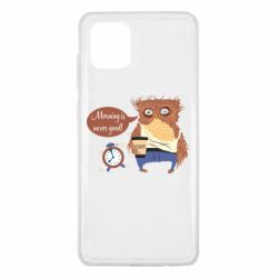 Чехол для Samsung Note 10 Lite Morning is never good - PrintSalon