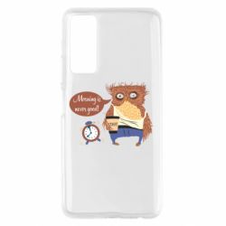 Чехол для Huawei P Smart 2021 Morning is never good - PrintSalon