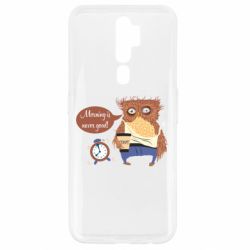 Чехол для Oppo A5/A9 2020 Morning is never good - PrintSalon