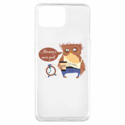 Чехол для Oppo A73 Morning is never good - PrintSalon