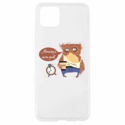 Чехол для Oppo A92s Morning is never good - PrintSalon