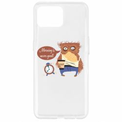 Чехол для Oppo Reno 4 Lite Morning is never good - PrintSalon