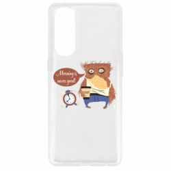 Чехол для Oppo Reno 4 Pro Morning is never good - PrintSalon