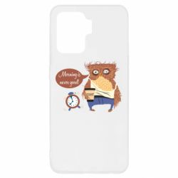 Чехол для Oppo Reno 5 Lite Morning is never good - PrintSalon