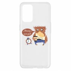 Чехол для Oppo Reno 5 4G Morning is never good - PrintSalon