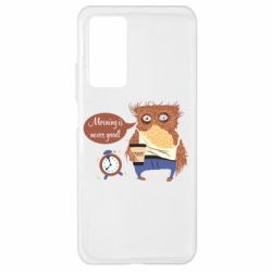 Чехол для Xiaomi Mi 10T/10T Pro Morning is never good - PrintSalon