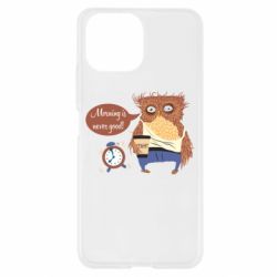 Чехол для Xiaomi Mi11 Lite Morning is never good - PrintSalon