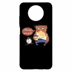 Чехол для Xiaomi Redmi Note 9 5G/Redmi Note 9T Morning is never good - PrintSalon