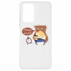 Чехол для Xiaomi Redmi Note 10 Pro Morning is never good - PrintSalon