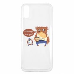 Чехол для Xiaomi Redmi 9a Morning is never good - PrintSalon