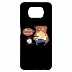 Чехол для Xiaomi Poco X3 Morning is never good - PrintSalon