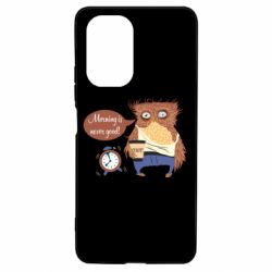 Чехол для Xiaomi Poco F3/K40 Morning is never good - PrintSalon