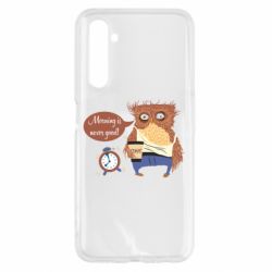 Чехол для Realme 6 Morning is never good - PrintSalon