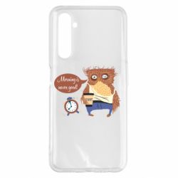 Чехол для Realme 6 Pro Morning is never good - PrintSalon