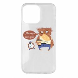 Чехол для iPhone 14 Pro Max Morning is never good - PrintSalon