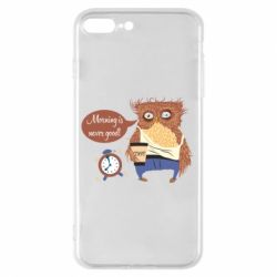 Чехол для iPhone 7 Plus Morning is never good - PrintSalon