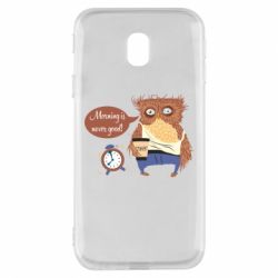 Чехол для Samsung J3 2017 Morning is never good - PrintSalon
