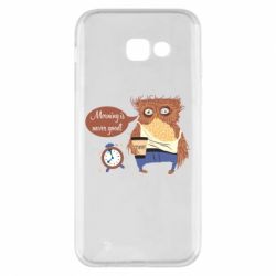 Чехол для Samsung A5 2017 Morning is never good - PrintSalon