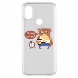 Чехол для Xiaomi Mi A2 Morning is never good - PrintSalon