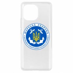 Чехол для Xiaomi Mi11 Морська Охорона України-PrintSalon Чехол для Xiaomi Mi11 Морська Охорона України
