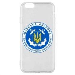 Чехол для iPhone 6/6S Морська Охорона України-PrintSalon Чехол для iPhone 6/6S Морська Охорона України