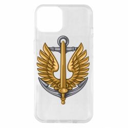 Чехол для iPhone 14 Морская Пехота Украины - PrintSalon