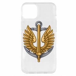 Чехол для iPhone 14 Plus Морская Пехота Украины - PrintSalon