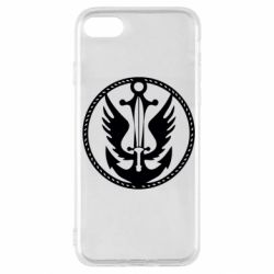 Чехол для iPhone SE 2022 Морская Пехота - PrintSalon