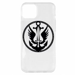 Чехол для iPhone 14 Plus Морская Пехота - PrintSalon