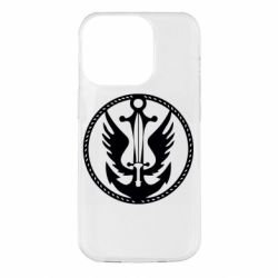 Чехол для iPhone 14 Pro Морская Пехота - PrintSalon