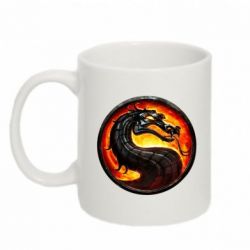 Чашка 320ml Mortal Combat-PrintSalon Чашка 320ml Mortal Combat